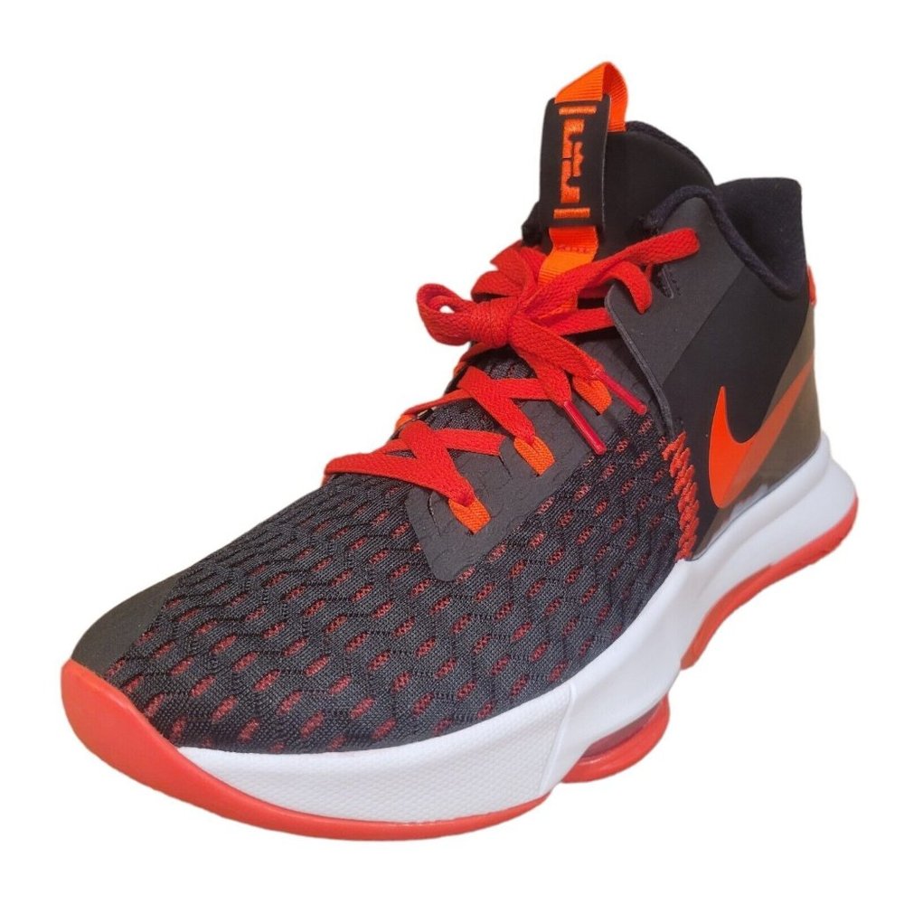 Nike Lebron Witness V Men's Basketball Sneaker Shoe Limited Black CQ9380-005 - Picture 3 of 12